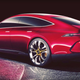 Illustration for article titled Here's The Mercedes-AMG GT Four-Door Concept Before You're Supposed To See It